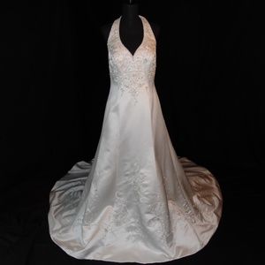 Wedding Dress Size 18